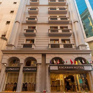 Otel Escardın, İstanbul