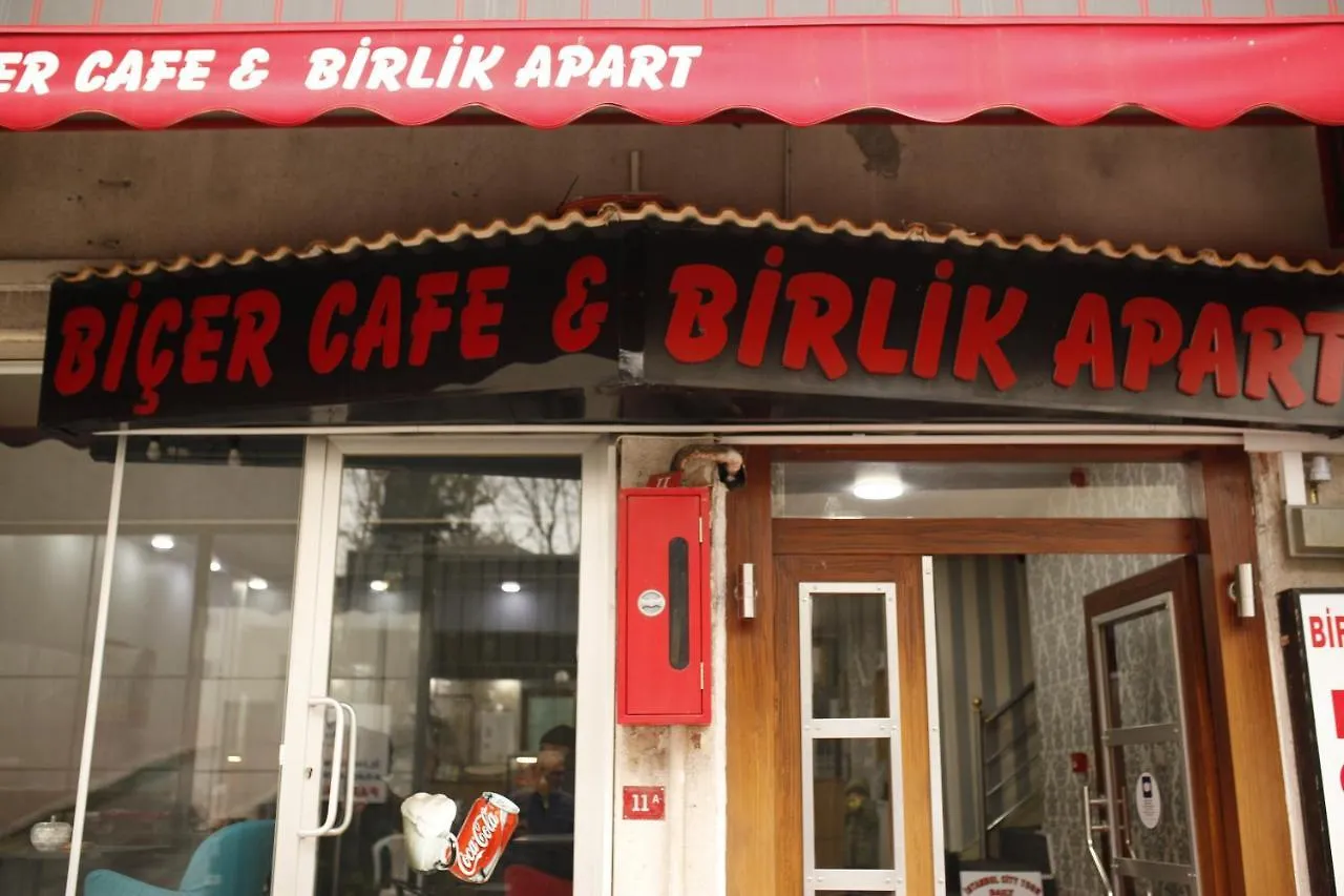 Birlik Apart Hotel Istambul 3*,  Turquie