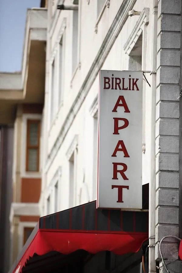 *** Appart hôtel Birlik Apart Hotel Istambul Turquie