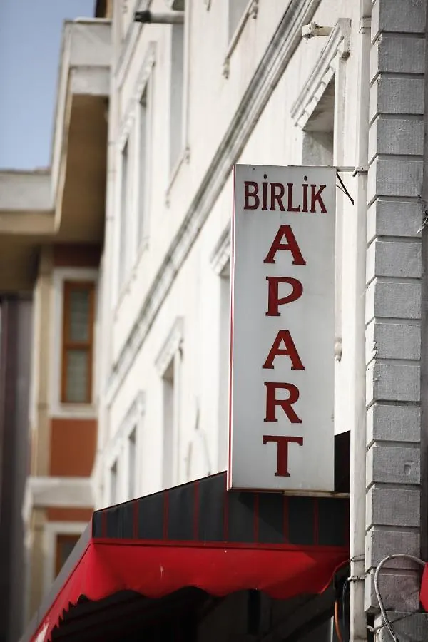 Birlik Apart Hotel Istambul