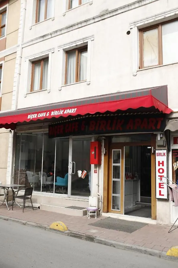 Апарт-отель Birlik Apart Hotel Стамбул